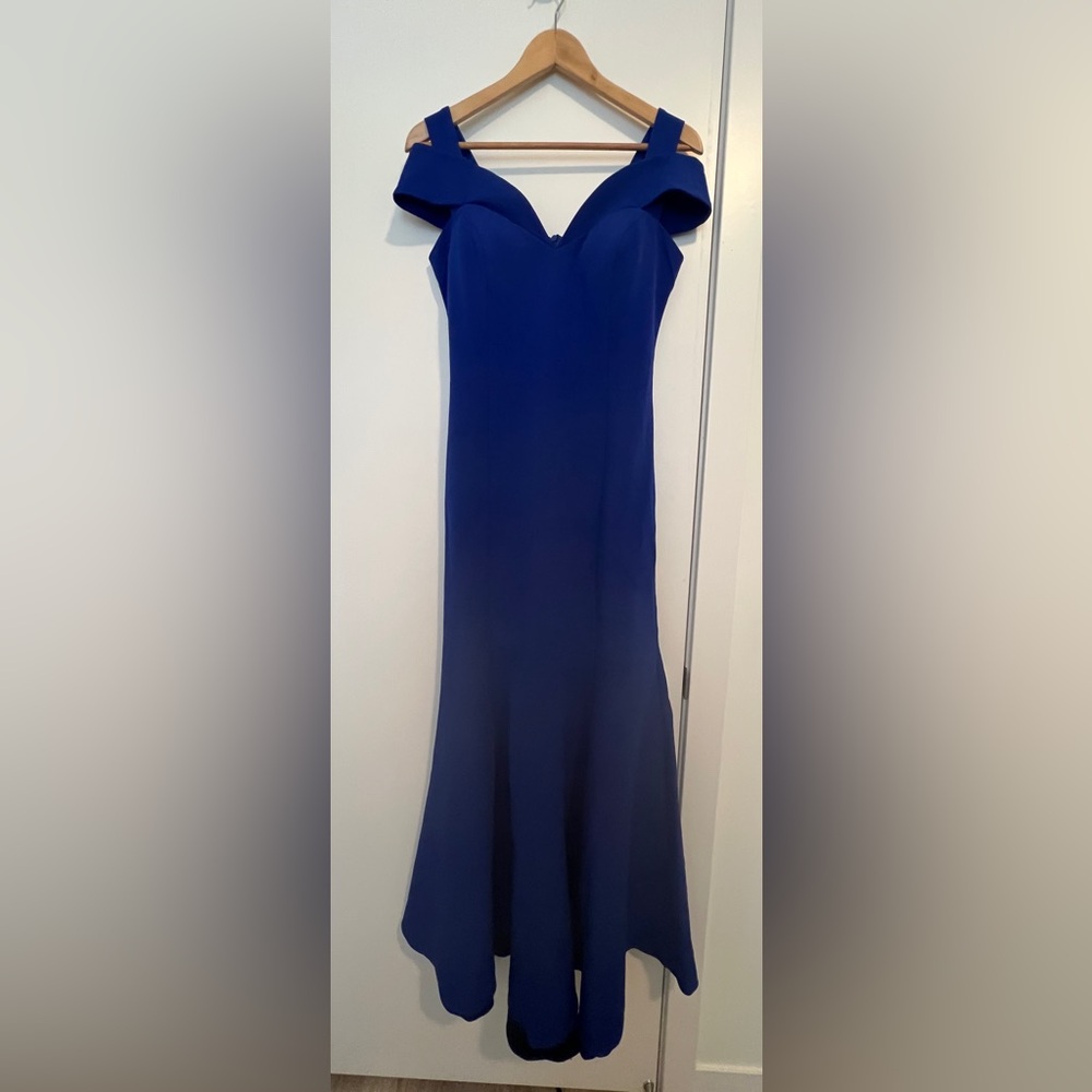Elegant Blue Dress